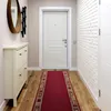 TAPIS DE COULOIR ANTIDÉRAPANT JENA bordeaux 100cm rouge Voir les images du produit 4