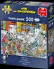 Jan van Haasteren - Fabryka cukierków - puzzle 500 Podgląd zdjęcia produktu 9