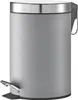 ZELLER PRESENT Kosmetikeimer Met/ES 3l grau 109029 Voir les images du produit 1