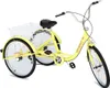 Enero 3-Rad-Fahrrad 24 "Rehabilitation Vanille Produktbild-Vorschau 5