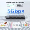 Ugreen 15548, USB 3.2 Gen 1 (3.1 Gen 1) Type-A, USB 3.2 Gen Náhľad obrázku produktu 5