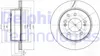 2x DELPHI Bremsscheibe BG4273 für SSANGYONG Rexton / Rexton Produktbild-Vorschau 1