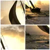 Poster - Poster ohne Rahmen - Schiff Sonnenuntergang Sonne Produktbild-Vorschau 8