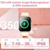 Smartwatch Damen Herren mit Telefonfunktion HD Display 110+ Produktbild-Vorschau 5