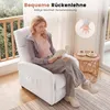 OYAJIA Relaxsessel Ergonomischer Liegesessel mit Produktbild-Vorschau 9