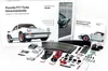 A Porsche 911 Turbo Advent Calendar kit with its components laid out. Náhled obrázku produktu