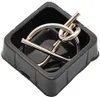 jameitop® 12 Metallpuzzle Knobelspiele Metallknobelei Produktbild-Vorschau 3