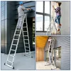 Peviasot univerzální žebřík 7v1, hliník, 4 stupně, cca 470 Náhled obrázku produktu 9