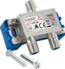 Verteiler 2-fach für SAT-, Antennen- und Kabelanlagen 5 dB Produktbild-Vorschau 1