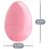 com-four® 24x Füllei - bunte Plastikeier zum Befüllen und Produktbild-Vorschau 6