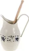 SIDCO Nostalgie WC Garnitur Bürstengarnitur Retro Kanne Produktbild-Vorschau 6