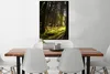MuchoWow® Gerahmtes Poster Baum - Natur - Sonne - Wald Produktbild-Vorschau 2