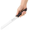 Nôž na chlieb kuchynský nerezový vrúbkovaný 31 cm Vergionic Náhľad obrázku produktu 7