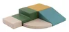 A set of colorful foam climbing blocks for children. Anteprima dell’immagine prodotto