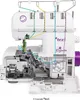 Texi Joylock 2/4 Overlock Náhled obrázku produktu 8