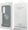 Étui Guess Galaxy S26 en similicuir gris doré 4G Big Logo Voir les images du produit 9