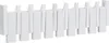 HOME DELUXE Garderobenleiste PORTE - 56 x 3,5 x 15 cm, Weiß Produktbild-Vorschau 4