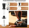 51mm Kaffeetamper mit Federkraft,auf 35 lbs, Präziser & Produktbild-Vorschau 3