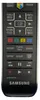 A close-up shot of a Samsung TV remote control. Produktbild-Vorschau