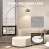 HOMCOM Stehlampe Wohnzimmer im Bogen Design mit Produktbild-Vorschau 6