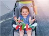 Clementoni Baby Kinderwagenspirale Waschbär - sensorisches Produktbild-Vorschau 5
