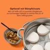 REISHUNGER Unbeschichteter Edelstahl Wok mit Dämpfeinsatz – Produktbild-Vorschau 8