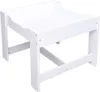 vidaXL Kindertisch mit 2 Stühlen Weiß MDF Produktbild-Vorschau 9