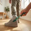 4 Stück Kinder Schuhlöffel Set stabiler Kunststoff Produktbild-Vorschau 3