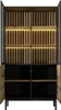 GrainGold Vitrinenschrank Loara - Vitrine mit Türen  - Produktbild-Vorschau 4