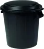 Poubelle Immeub Couve Noir 50l Voir les images du produit 2