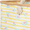 styleBREAKER XXL Strandtasche mit Melonen Print und Produktbild-Vorschau 4