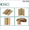 KOTARBAU® Nábytkové závěsy 50 x 40 mm 25 ks Závěsy Náhled obrázku produktu 6