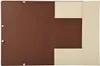 Exacompta 56986SE, Pappe, Sand, A4, 225 g/m², Gummiband, Produktbild-Vorschau 2