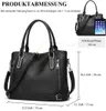 1 Vintage-Schultertasche Damen aus hochwertigem Leder in Produktbild-Vorschau 6