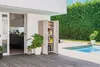 Armadio Keter con ripiani Groove Beige Sabbia Anteprima dell’immagine prodotto 7