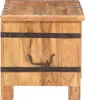 vidaXL Coffre 90x40x40 cm bois massif acacia Voir les images du produit 3