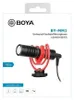BOYA BY-MM1, -42 dB, 35 - 18000 Hz, Kardioidní, Kabel, 3,5 Náhled obrázku produktu 31