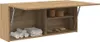 Bad-Wandschrank Artisan-Eiche 100x25x40 cm Holzwerkstoff Produktbild-Vorschau 2