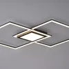 LED-Deckenleuchte - Schwarz - Weiß - Kunststoff - Metall - Produktbild-Vorschau 9