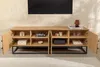 riess-ambiente Design Lowboard GRANDEZZA 180cm Eiche Metall Produktbild-Vorschau 6