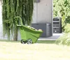 Aufbewahrungsbox für Garten WOODEBOX - anthrazit 140 Liter Produktbild-Vorschau 15