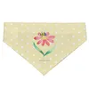 Mr. & Mrs. Panda Hunde-Halstuch Hummel Blume - Gelb Pastell Produktbild-Vorschau 3
