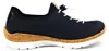 Chaussures basses à lacets Rieker en bleu, taille 42 Voir les images du produit 78