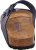 Birkenstock Klassische Pantoletten Arizona BF WB Blau Damen Produktbild-Vorschau 65