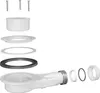 Rechteck Duschwanne SMC Duschtasse Duschwannen-Set 100 x 70 Produktbild-Vorschau 6