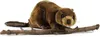 Peluche Castoro 28 Cm Ecologico Anteprima dell’immagine prodotto 4