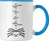 Trendation - Spinnen Herzschlag Tasse Geschenk für Produktbild-Vorschau 1
