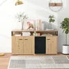 STILVORA Sideboard mit drei Türen und drei Schubladen, Produktbild-Vorschau 2