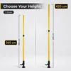 Perche laser télescopique 365–420 cm avec adaptateur Voir les images du produit 6
