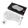 Perixx PERIBOARD-512 DE, Ergonomische USB-Tastatur, weiß Produktbild-Vorschau 2